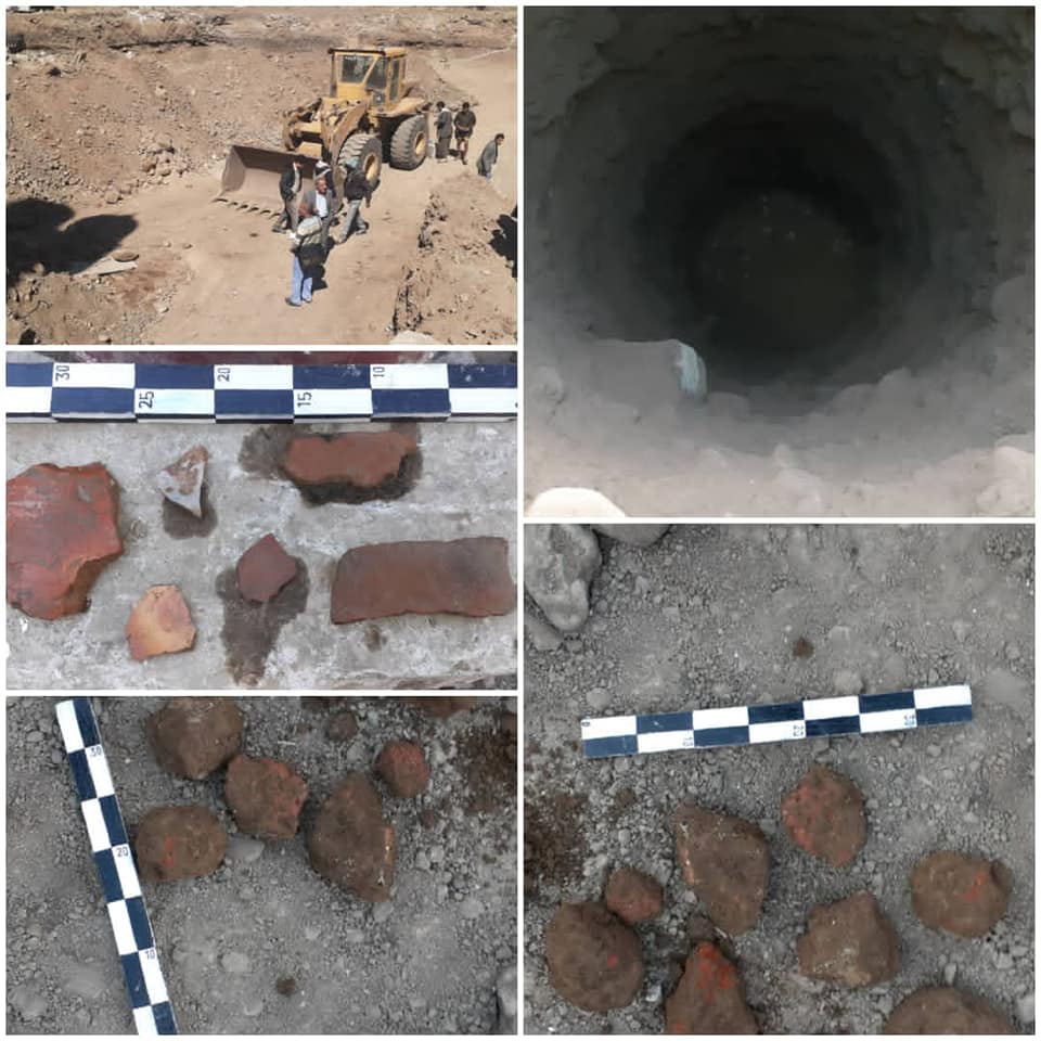 تكليف فريق من الهيئة العامة للآثار والمخطوطات والمتاحف لإجراء مجسات استكشافية